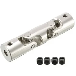 Three-Joint Universal Coupling 4/5/6/8/10/15.5mm Micro Double Universal Joint Coupling