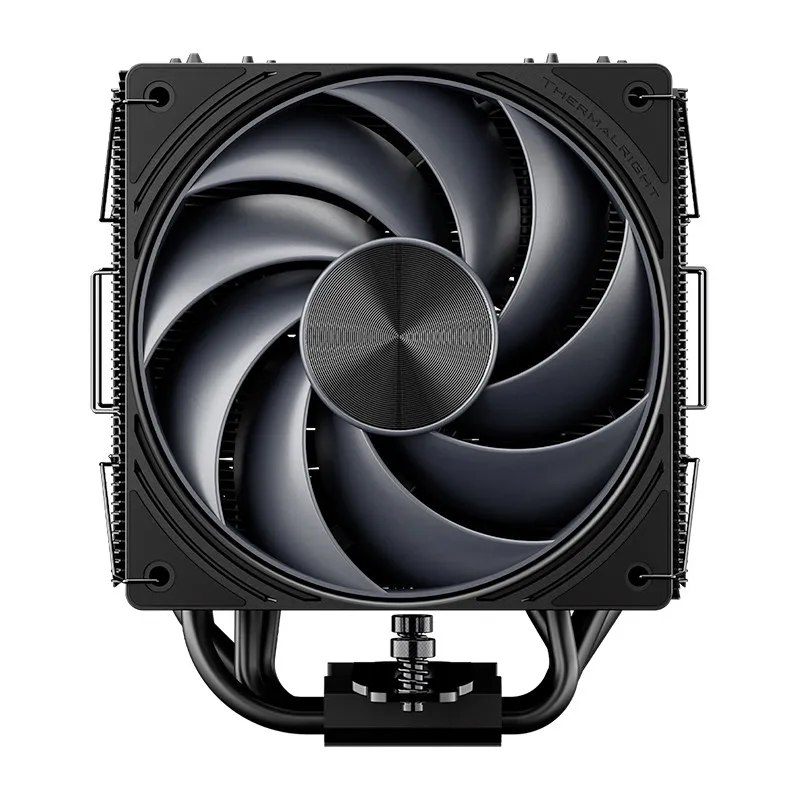 Thermalright ULTRA 120 EXTREME EVO REV.5 エア クーラー 工業用グレードLCPグラスファイバーファンブレード搭載 コンピューターケース用