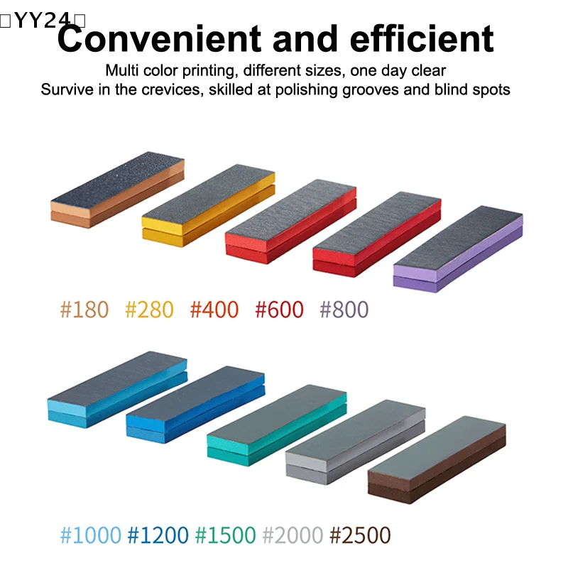 〔YY24〕SS-S01 Or SS-S02 Sanding Sponge Set For Model Combo Arc Grinding Polishing Sandpaper Making Tool Sanding Paper