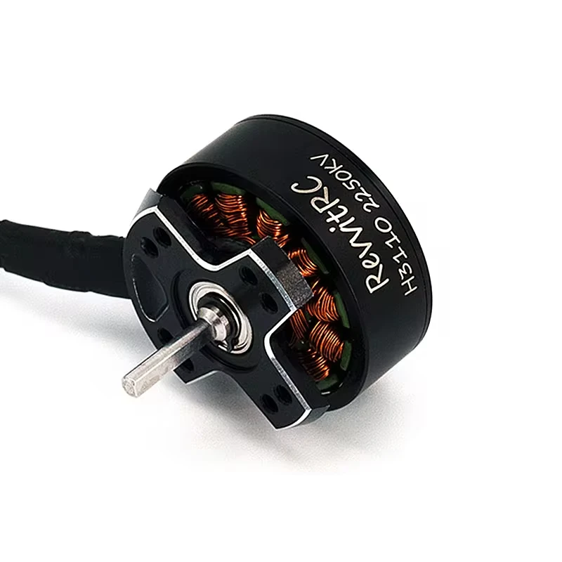 REVVITRRC-Moteur sans balais pour voiture, programme micrologiciel Am32, 50A RC, système d'alimentation Esc 3110 2250KV, 1/10 TRtage SCX10