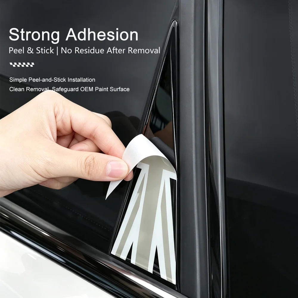  A Pillar/B Pillar Drip Adhesive Tape Dropping Gule for Mini Countryman F60 2017-2023 Car Body Exterior Decoration Sticker