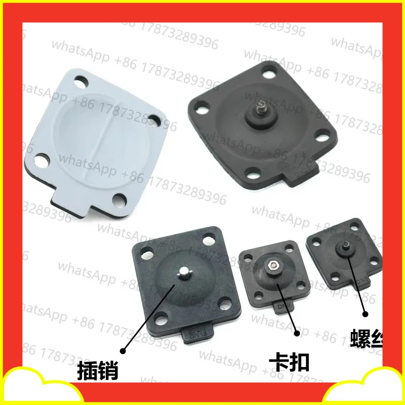Normally open EPDM PTFE composite diaphragm valve sanitary grade replacement for gemu Burket