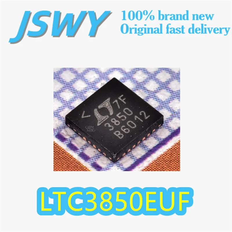 

(5/50 pieces) LTC3850EUF Original Silk-Screen 3850 QFN-28 Package Dual-Channel Synchronous Buck Switch Controller Electronics