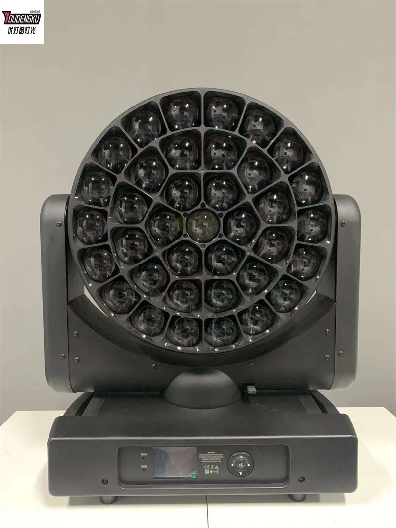 6 Stück Clay Paky B-EYE K20 Bee Beam Wash Zoom 37 x 40 W LED Moving Head Bühnenlicht