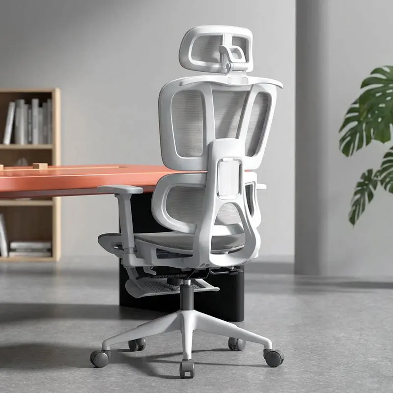 

Ergonomic Office Chair, Air Lumbar Support Computer Seat, 3D Joint Armrest Gaming Recliner, Wide Adjustable Headrest Home Swivel
