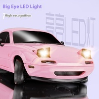 7cm Mazda Mx5 LD1804 Premium Version Drift Car Cars Rear-Wheel Drive With A Gyroscope Toy Car Birthday  Collect gifts Model Toys