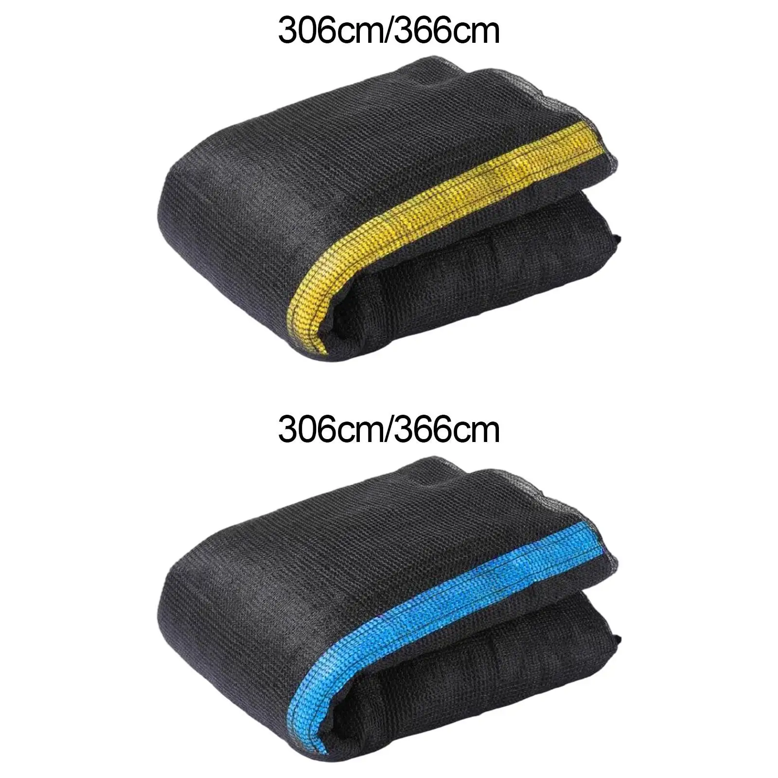 

Защитная сетка для батута (только для уличного использования, опоры не входят в комплект) – аксессуар для круглых батутов, защитная сетка для рамы, сетка безопасности