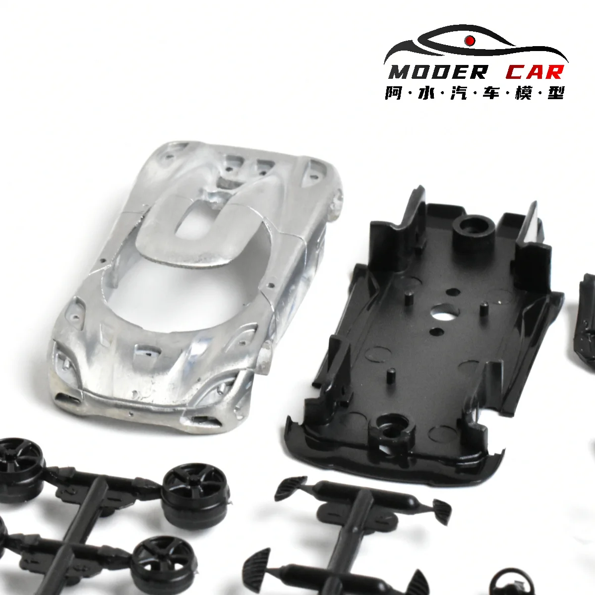 بناء محرك 1:64 عرض Agera RS تجميع سيارة نموذجية تذكارية مصنوعة يدويًا