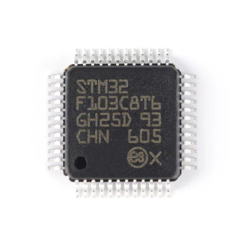 1PCS STM32F103C8T6 LQFP-48 ARM Cortex-M3 32-bit Microcontrollers-MCU