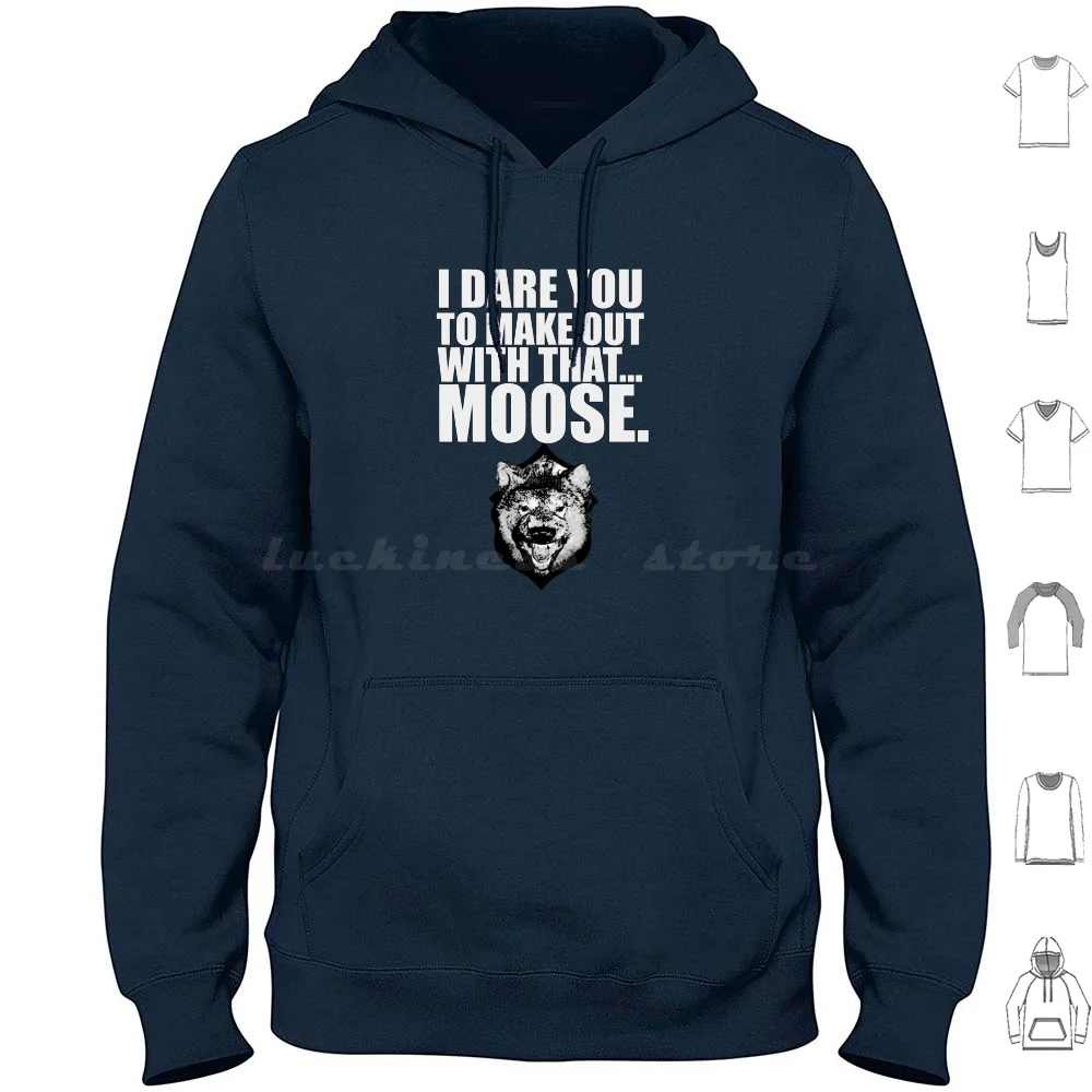 A Little More Marty Love Hoodie cotton Long Sleeve Cabin In The Woods Marty Whedon Charity Moose