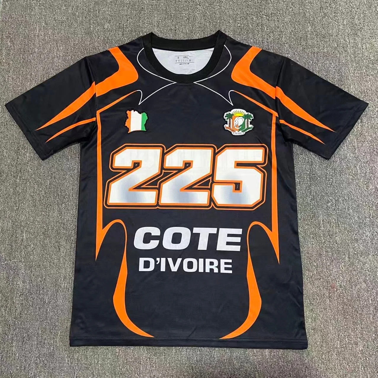 Ivory Coast African Football 26-27 Replica Men Women Sport Breathable Quick-drying Soccer Embroidered Logo Jersey Y2k Style