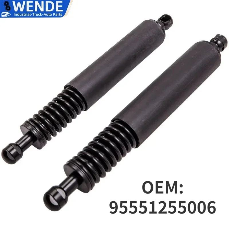 95551255006 2pcs Rear Trunk Hatch Strut Shock Lift Left + Right Fits Automotive parts for CAYENNE 2004-2010