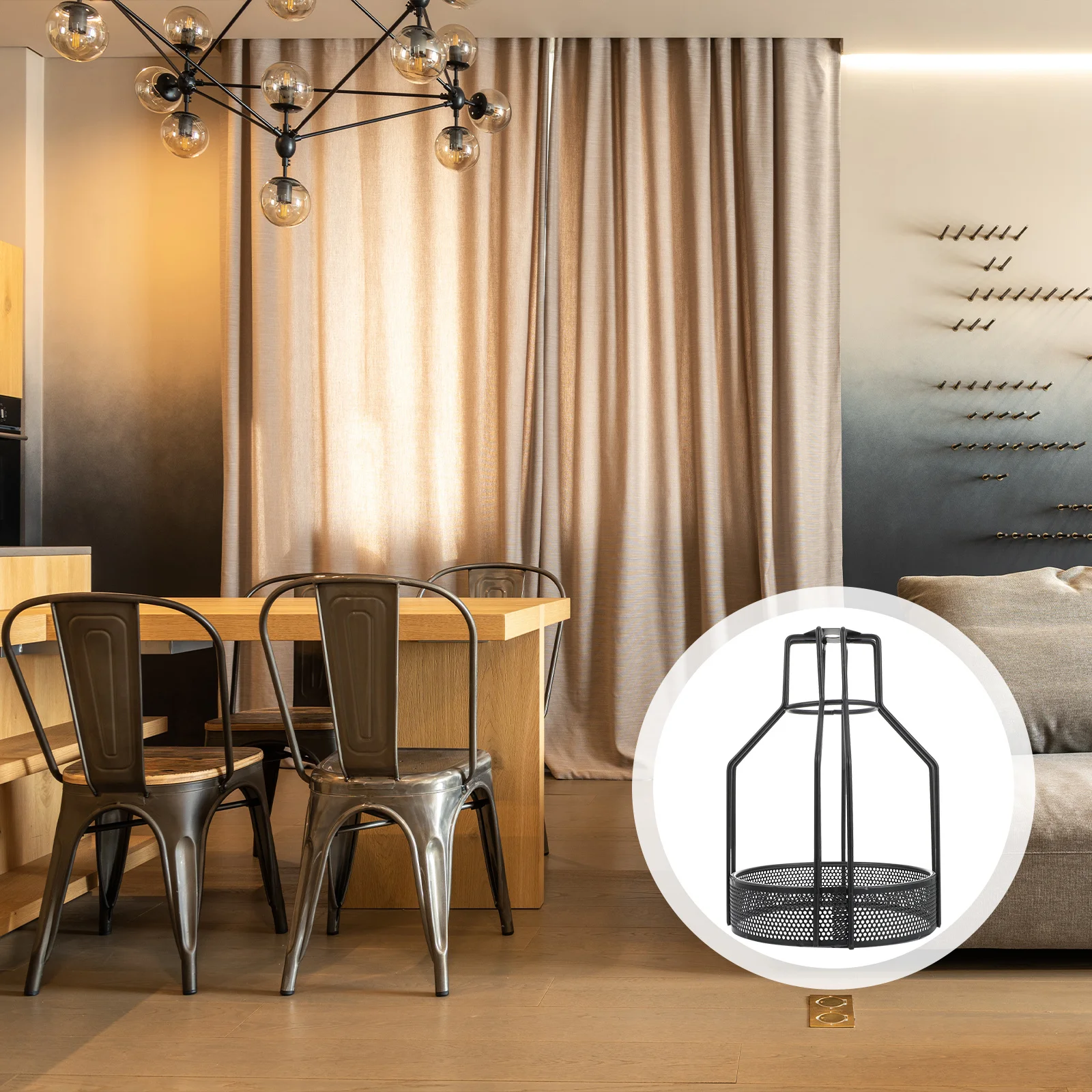 

Iron Ceiling Lamp Shade Minimalist Retro Lampshade for Cafe Bar Restaurant Study Corridor Lighting Ceiling Lights Shade