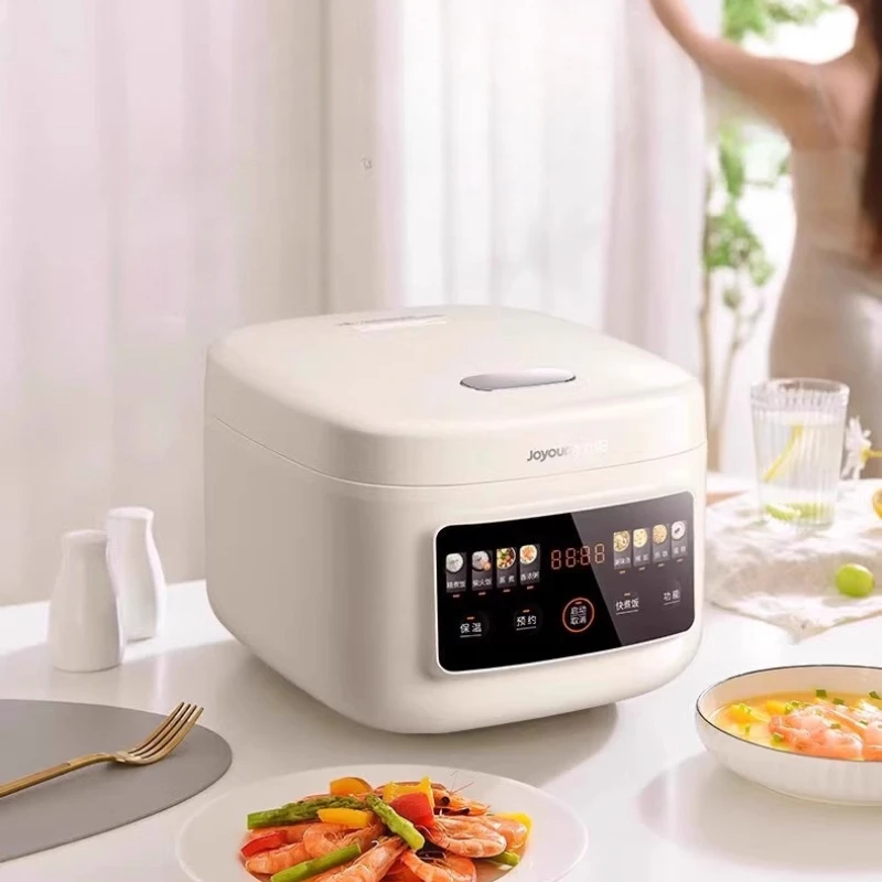 Rice Cooker 4L Household 3-4 To 5 People Large Capacity Multi-Function Micro Pressure Rice Cooker Official