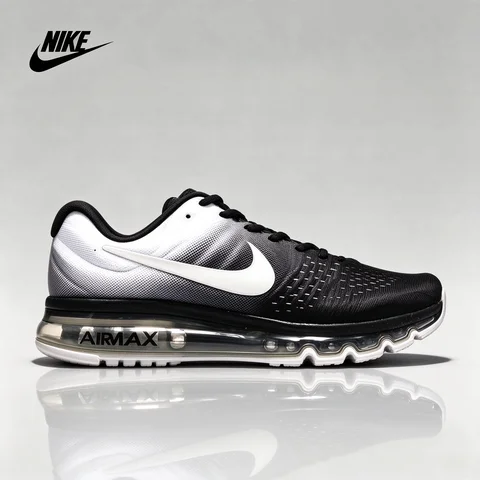Nike Air Max, comfortable and soft, shock-absorbing, durable, breathable, low-top running shoes, unisex, style 849559-010