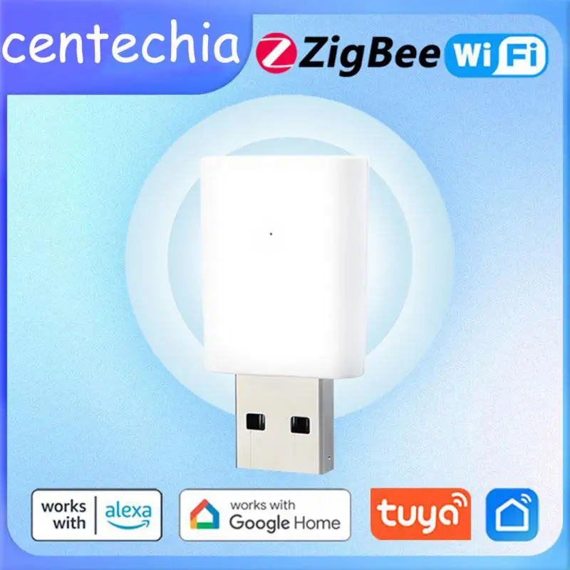 

Ретранслятор сигнала Tuya ZigBee, USB-усилитель сигнала для умного дома