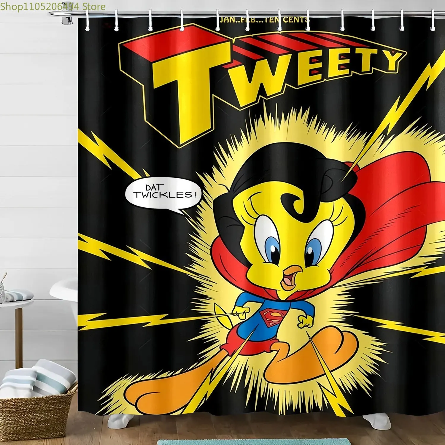 1Pc Wb Tweety Showe…