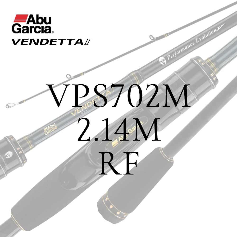 ABU Garcia Original VENDETTA Ⅱ Spining/Casting 2 Sections