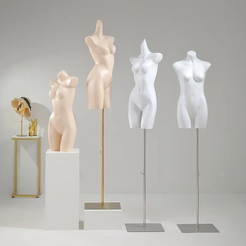 For Underwear Model Display Rack Male and Female Half Body Bra Lingerie Mannequin Realistic Full Body Prop for Store Window