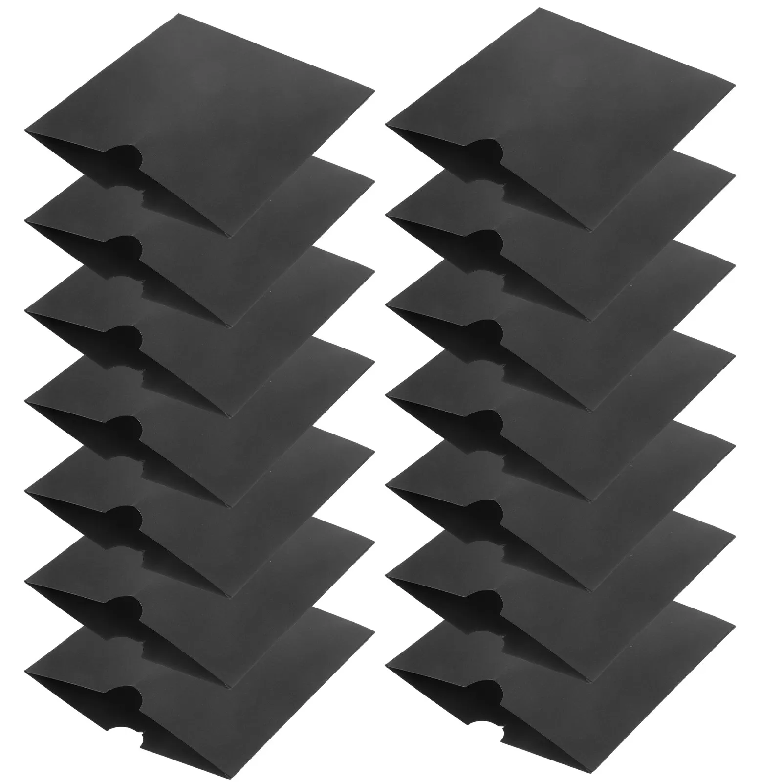 25Pcs Cd Dvd Envelope Holder For Cd Sleeves For Archive For Students Paper Kraft Storage Envelopes Secure