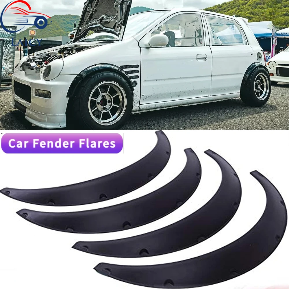 LAICY For Honda Odyssey Car Wheel Arch Fender Flares Mudguard Mud Splash Guard Extra Wide Wheel Kit Auto Parts