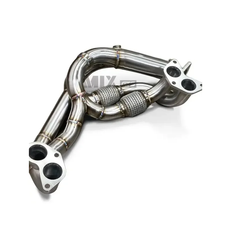 Exhaust System For Toyota GT86 subaru BRZ Turbo Isometric manifold headers downpipe Stainless Steel Car Accessories