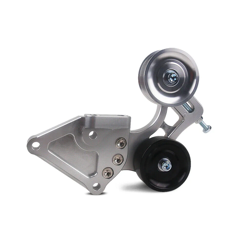 K Series Side Mount Pulley Kit For K24 K24A2 Performance Engine Upgrade