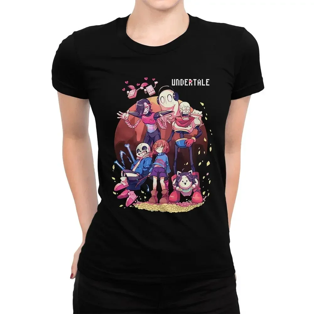 Undertale Heroes T Shirt Men'S And Women'S Sizes Drsh 273