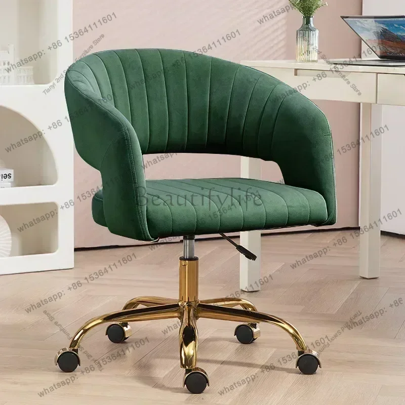 LSNordic Luxury Office Chairs Modern Ergonomic Desk Gaming Computer High Back Office Chairs & Sofas Arm Furniture Cadeira FYOC