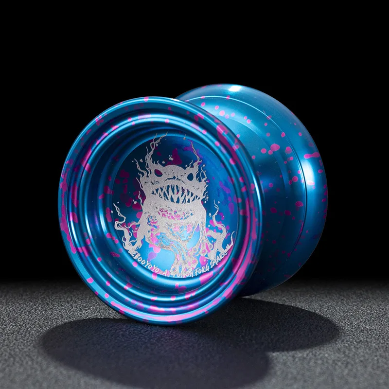 

Magicyoyo Профессиональное йо-йо из высокоскоростного алюминиевого сплава, неотзывчивое йо-йо для детей, издание для соревнований, усовершенствованные игрушки для детей йо-йо