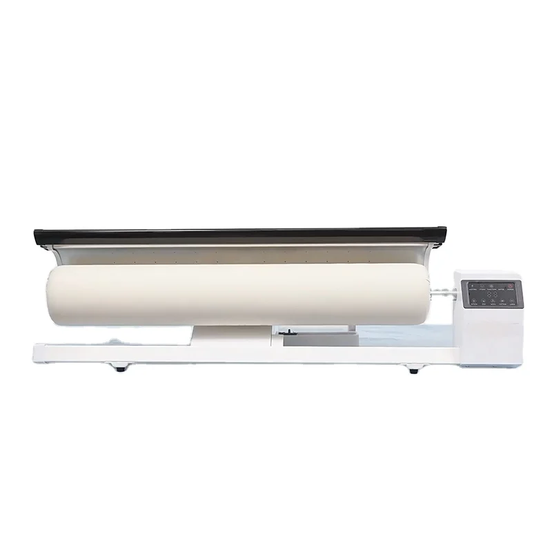 Professional 900mm Roller Ironing Machine For Hotels Popular Rotary Steam Press With Efficient Motor Less Time Required