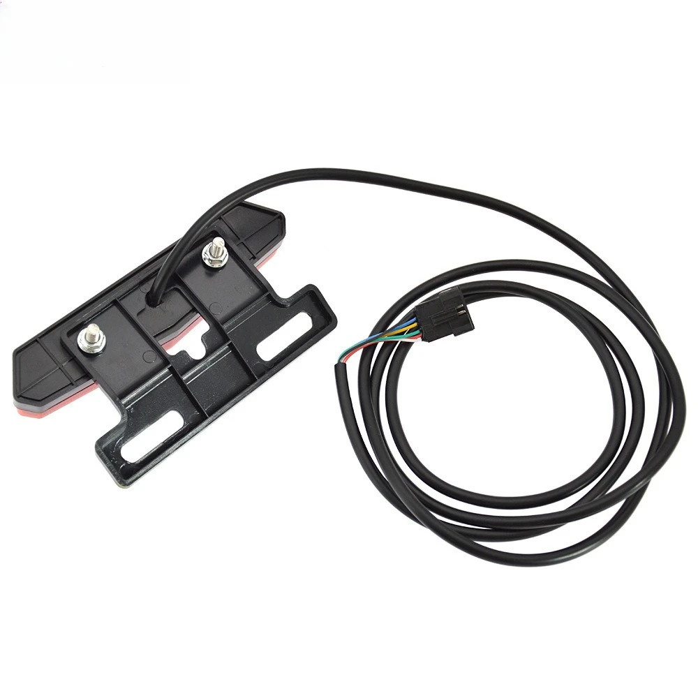 LED Brake Turn Signal Rear Warning Light For Bicycle E-Bike Night Riding