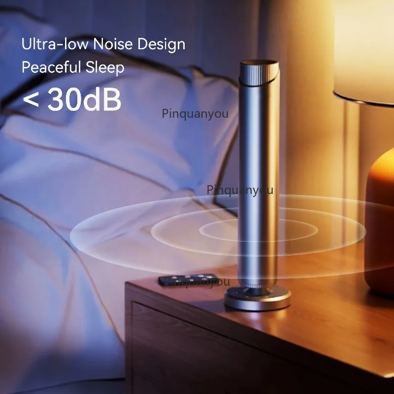 Promotion  Automatic Small Aroma Diffuser Touch Screen Scent Machine Waterless Feature 1-Year Warranty Easy Tabletop
