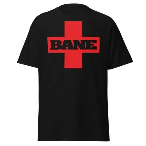 

BANE Hardcore Front/Back Print T-Shirt