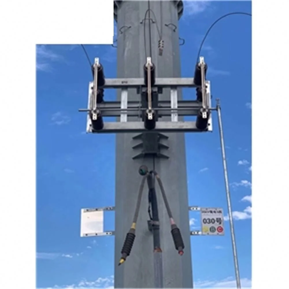 في الهواء الطلق ثلاث مراحل القطب شنت التثبيت العمودي نوع فاصل التبديل تحميل الهواء كسر التبديل 34.5KV 35KV 630A 1250A