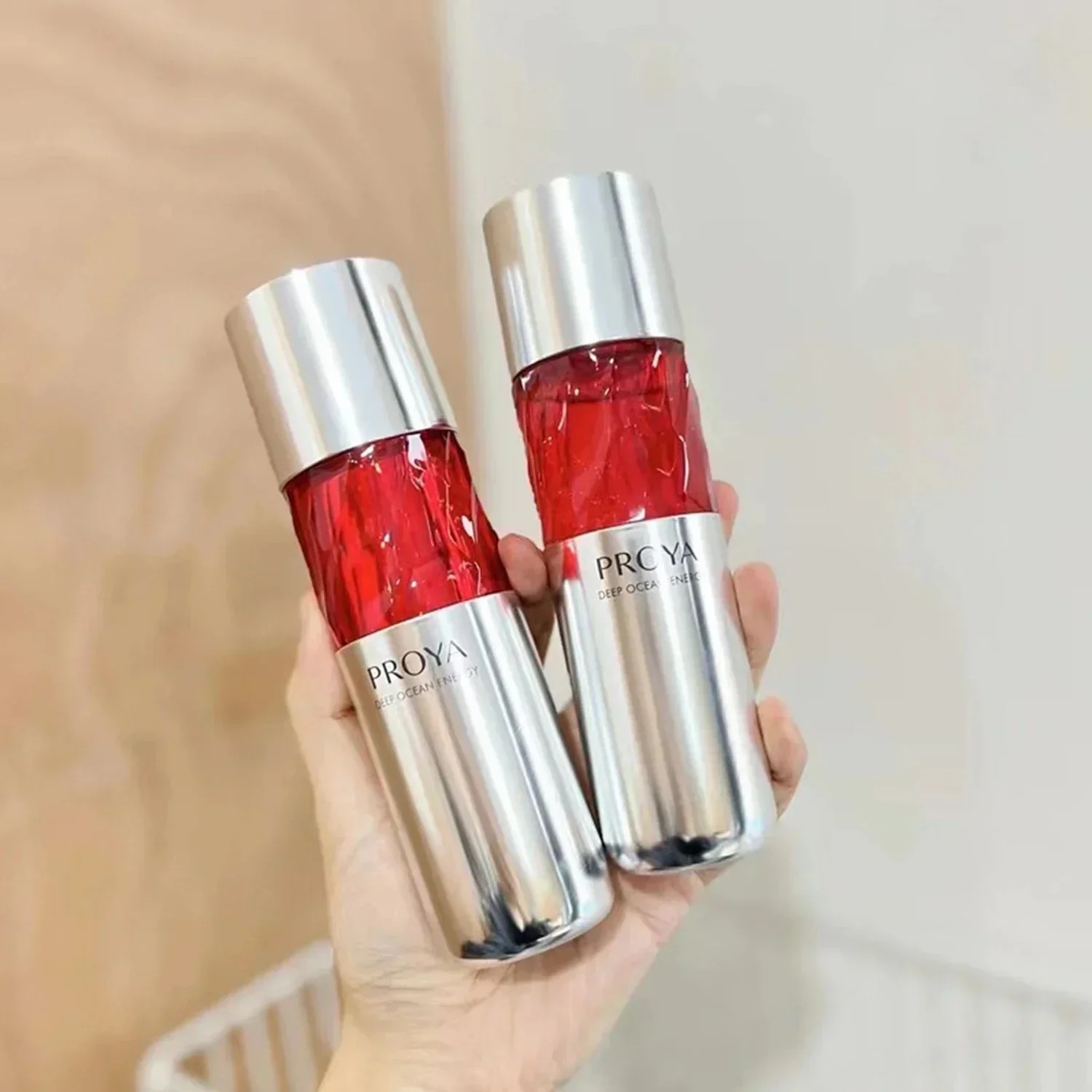 

Proya Ruby восстанавливающий набор для ухода за кожей, лосьон-тонер, увлажняющий, укрепляющий, против морщин, увлажняющий крем для ухода за кожей, высокое качество, редкая красота