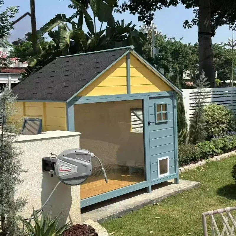Cat Villa Cat House Outdoor Garden Outdoor Villa Dog House Rainproof