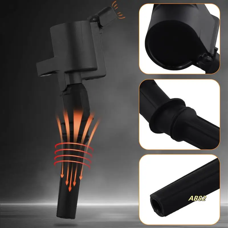 

8-катушка зажигания + платиновая свеча зажигания, подходит для Ford F150 Lincoln Navigator 4,6 л DG508