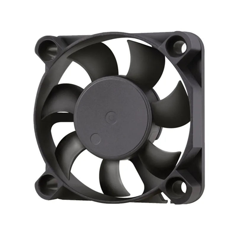 2PCS Gdstime 5cm 5010 5v 12v 24V Axial cooling Fan 50mm Ball Bearing 50x50x10mm   PC Laptop Computer Cooler  Heatsink Fans