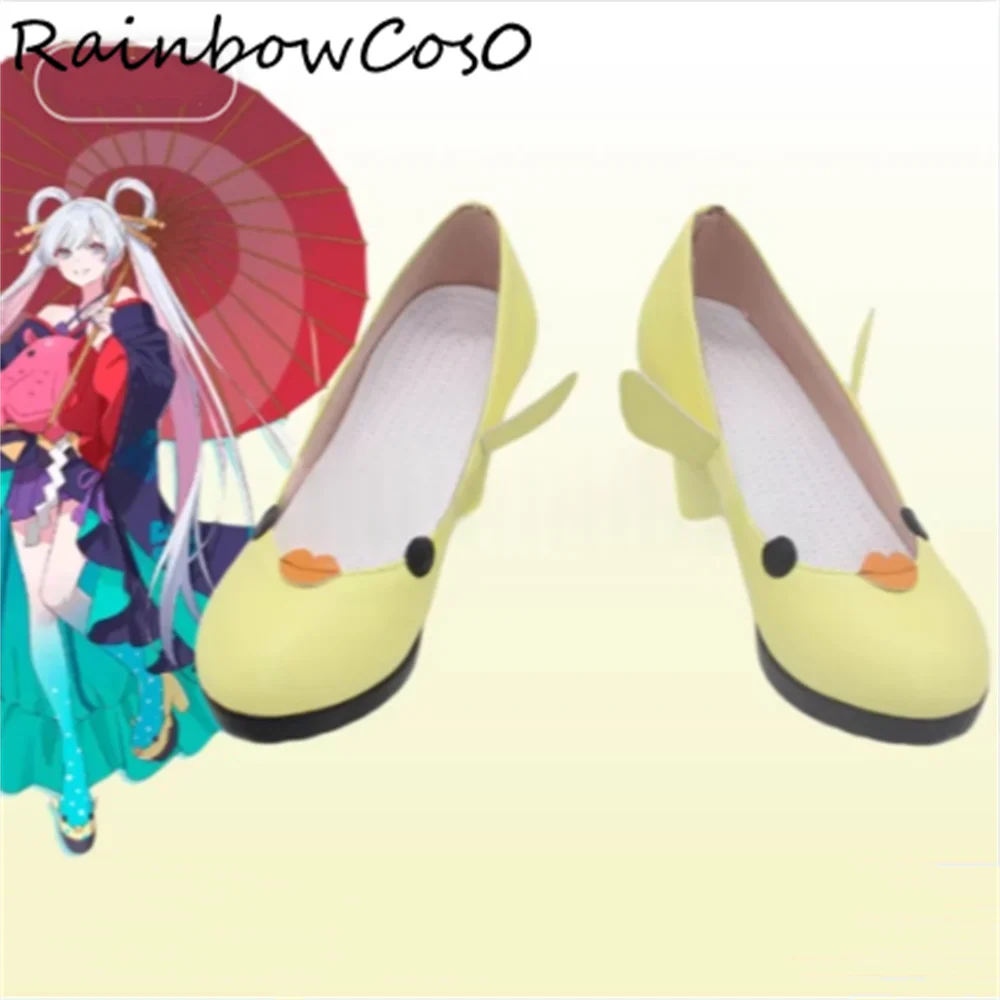Runami Yachiyo Cosmic Princess Kaguya Chou Kaguya hime! Cosplay Shoes Boots Game Anime Halloween Christmas RainbowCos0 W5639