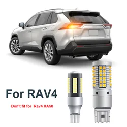 For Toyota RAV4 RAV 4 2013 -2020 2021 2022 2023 2024 2025 (not fit XA50) LED Car Exterior Rear Turn Signal Backup Bulb CANBUS