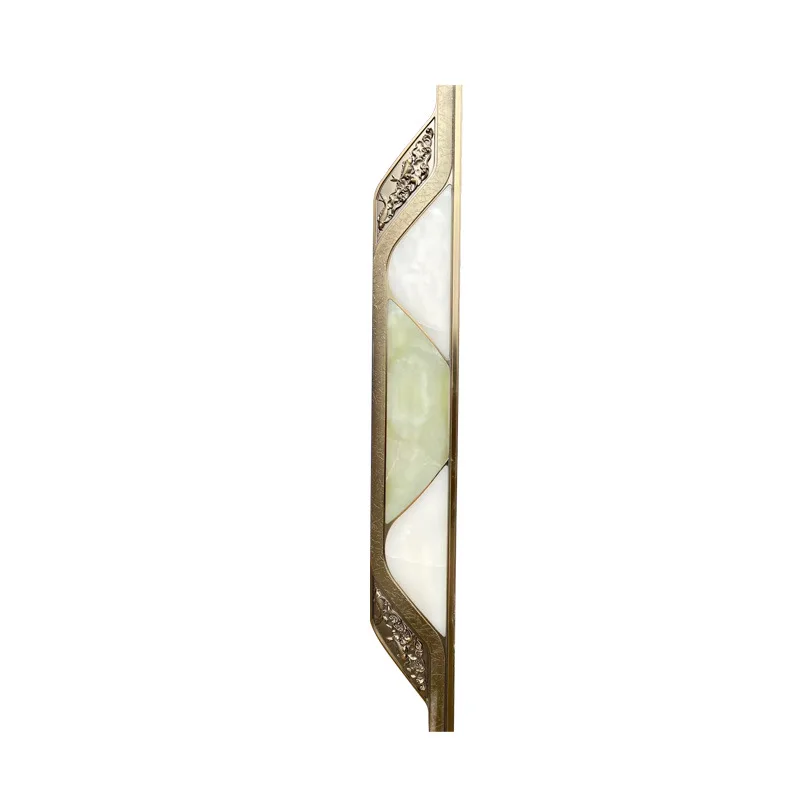Metal Copper Aluminum Jade Lashou Hotel Villa Clubhouse Gate Lashou