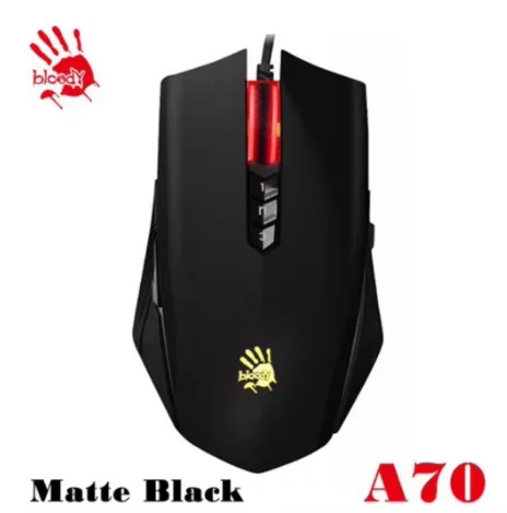 A4Tech Bloody A70 ゲーミングマウス 8ボタン 5000DPI USB有線