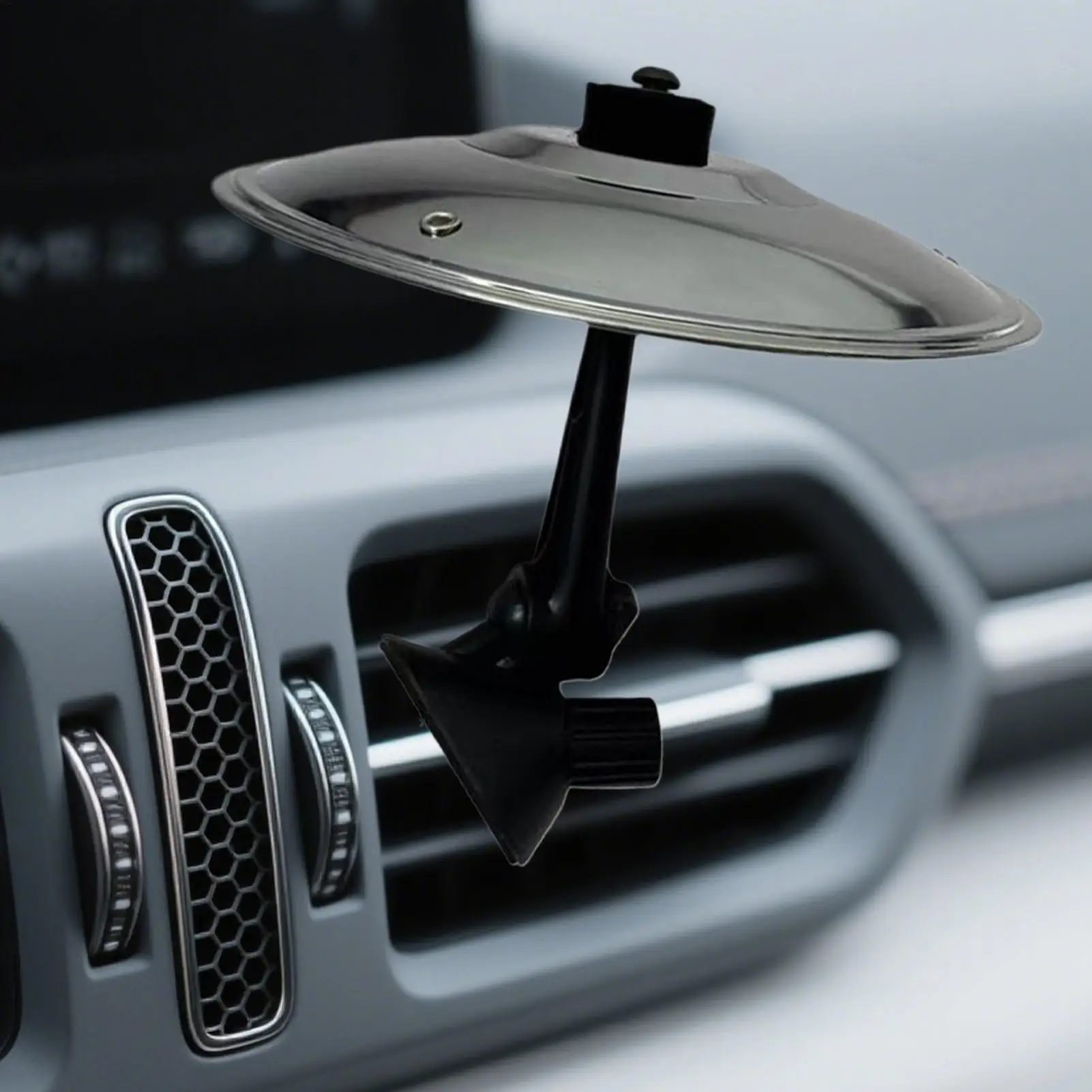 

Car Drum Air Outlet Car Vent Drum Cymbals Vents Mini Drum Car Ventilation Panel Car Accessories For Sedans SUVs Trucks