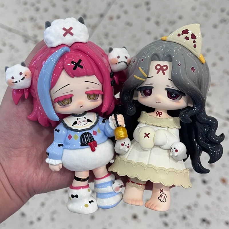 

Missy Sweet Mourning Lolita Crow Paradise Series слепая коробка Mystery Box игрушки милый экшн-фигурка аниме модель подарочная игрушка
