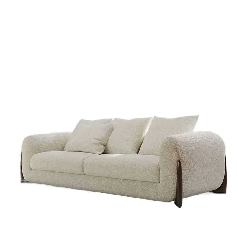 # Creative Nordic Living Room Sofa Classic Family White Soft Living Room Sofa Small Apartment Reception Muebles Unique Furniture