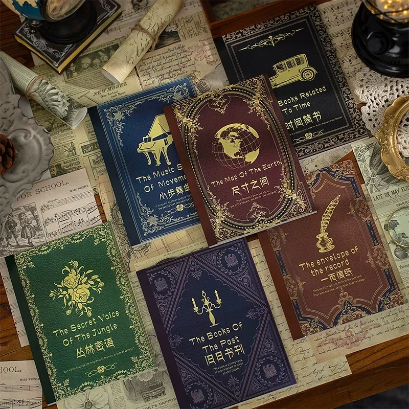 

30 шт./упаковка, фотоальбом в стиле газеты