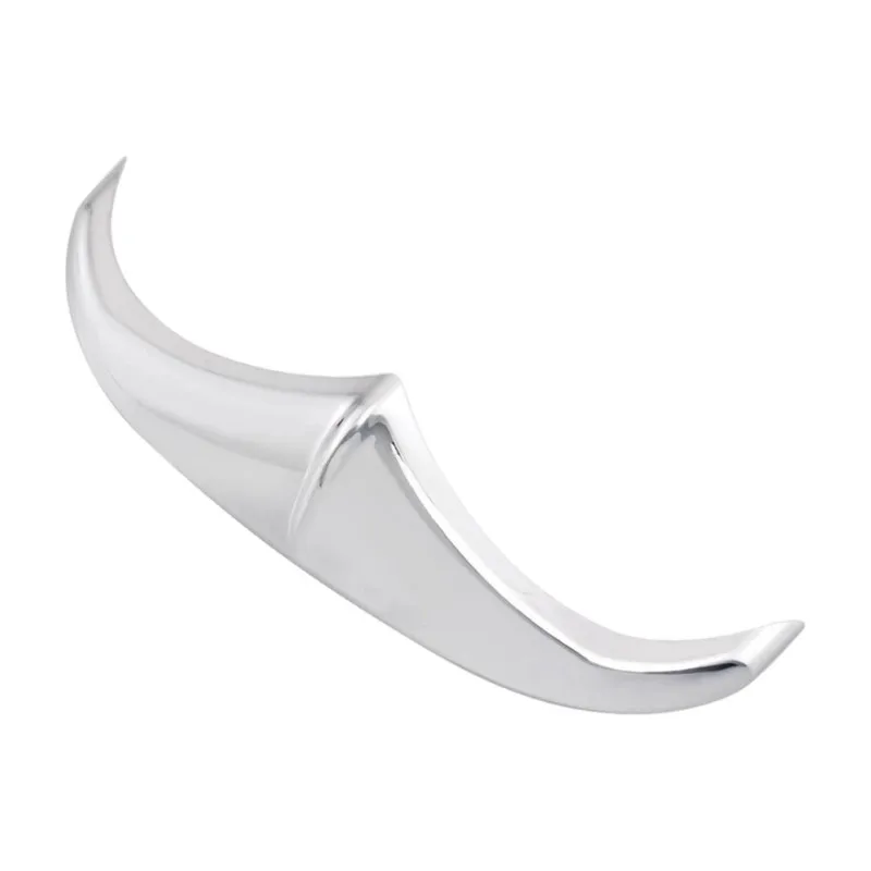NEW HOT In Stock-Motorcycle Front Fender Leading Edge Trim Cover For Electra Street Road Trike Glide Road King Dyna Accen