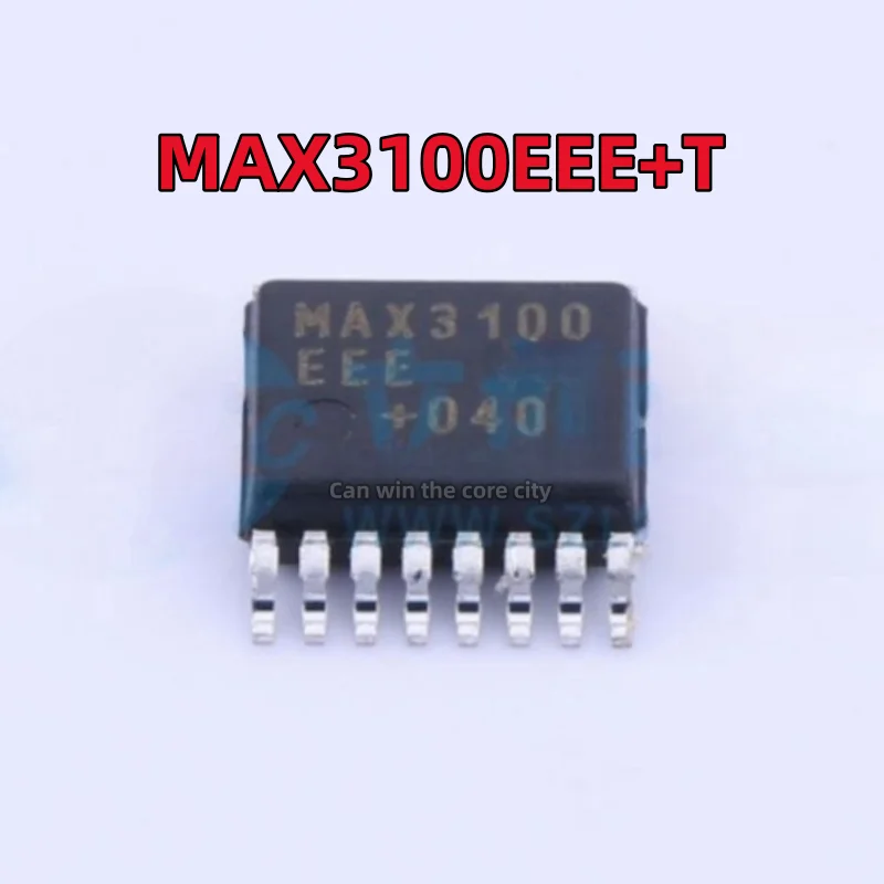 5-100 PCS / LOT New MAX3100EEE + T MAX3100EEE patch SSOP-16 Bus to UART original in stock