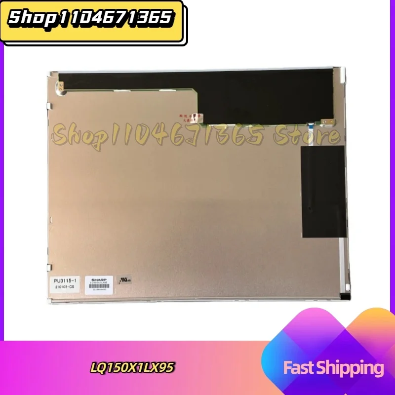 LQ150X1LX95 15 Inch LCD Display Panel Screen Module for Repair Replacement
